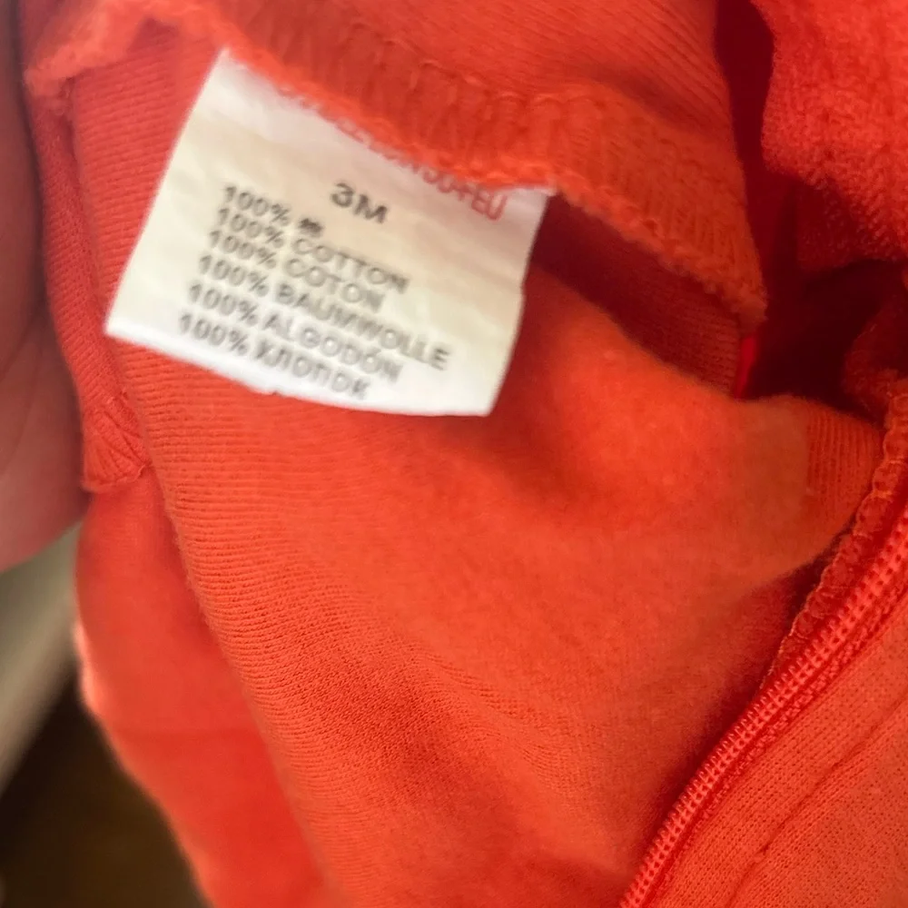 Orange Baby One Piece